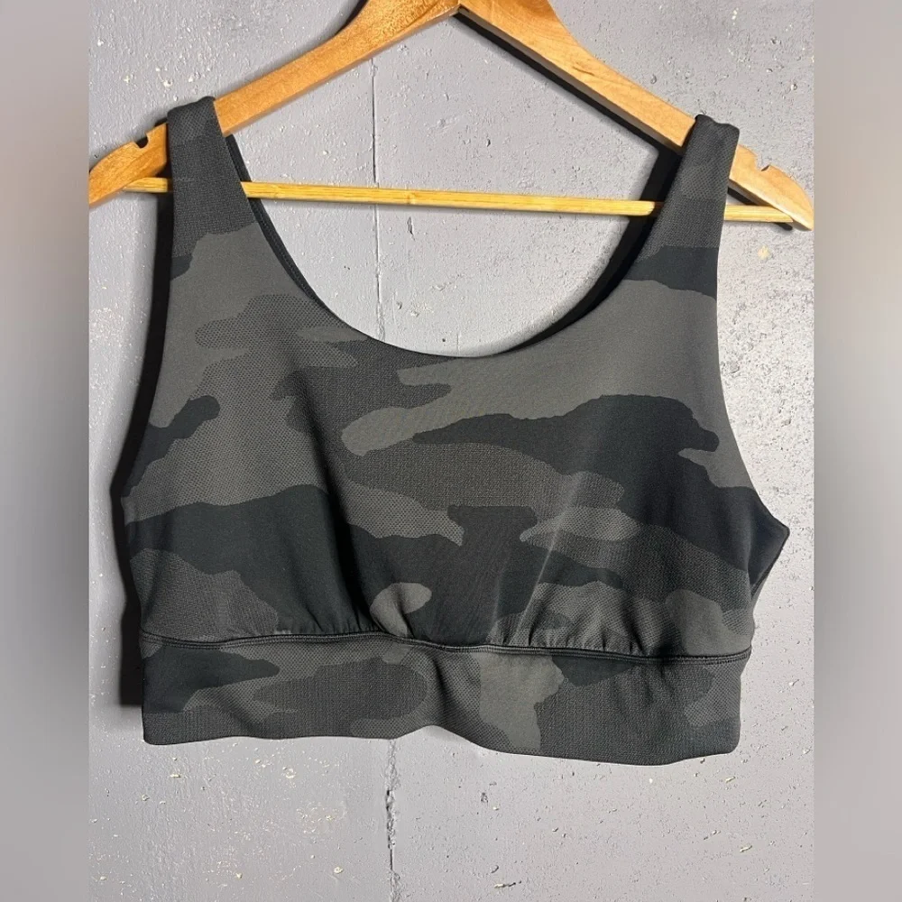 Aerie offline black and red camo keyhole back sports bra bundle. Both size XXL